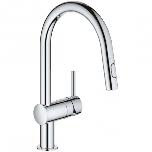 Смеситель Grohe Minta 32321002 на столешницу хром без термостата