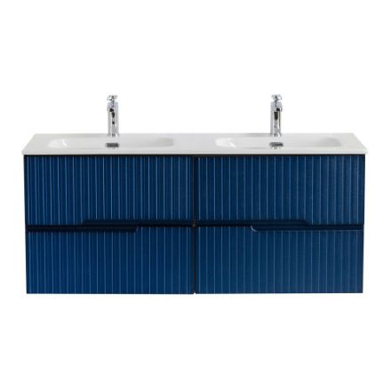 Тумба под раковину Cezares DUET DUET-N-1200-4C-SO-2-SPF-P 120х46х50 подвесная