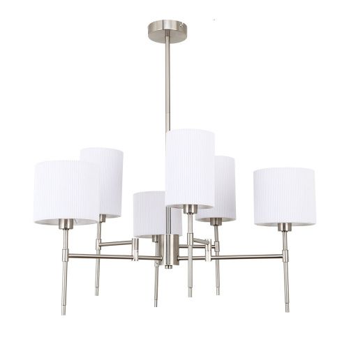 Люстра на штанге Arte Lamp Debora (Дебора) A4108LM-6SS