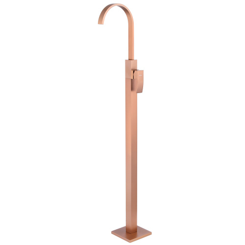 Смеситель ABBER Wasserfall AF8640MRG напольный розовое золото