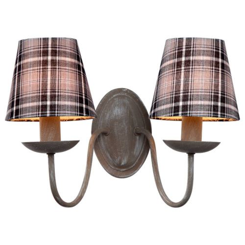 Бра Arte Lamp Scotch (Сцотцх) A3090AP-2GY
