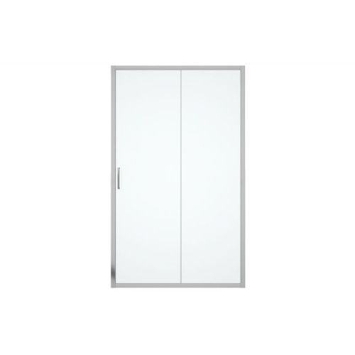 Душевая дверь Bravat Drop BD120.4100A 120х200 стекло прозрачное профиль хром