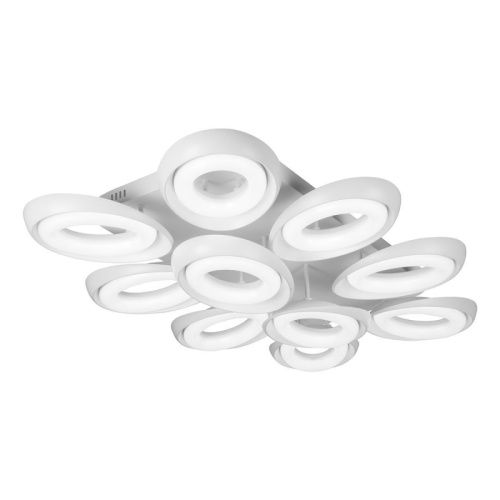 Люстра потолочная iLedex Fancy (Фанцы) FS-011-X10 240W WH