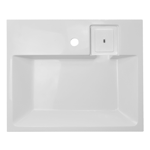 Раковина Azario ELEMENT 60 см CS00082280 подвесная цвет белый
