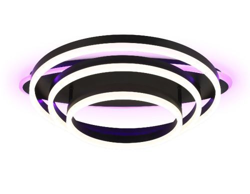 Люстра потолочная Ambrella Light Disk (Диск) FA8524