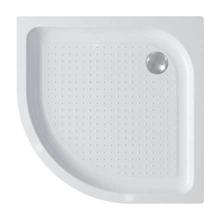 Душевой поддон BelBagno TRAY-BB-R-85-550-15-W 85х85 акрил белый