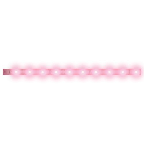 Светодиодная лента Uniel ULS-N21 ULS-N21-2835-120LED/m-8mm-IP67-220V-8W/m-50M-PINK бобина