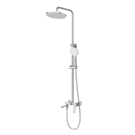 Душевая стойка Cezares COMFORT COMFORT-CVD-01 настенная цвет хром