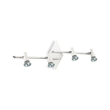 Спот Ideal lux Slem Bianco (Слем Бианцо) Slem PL4 Bianco