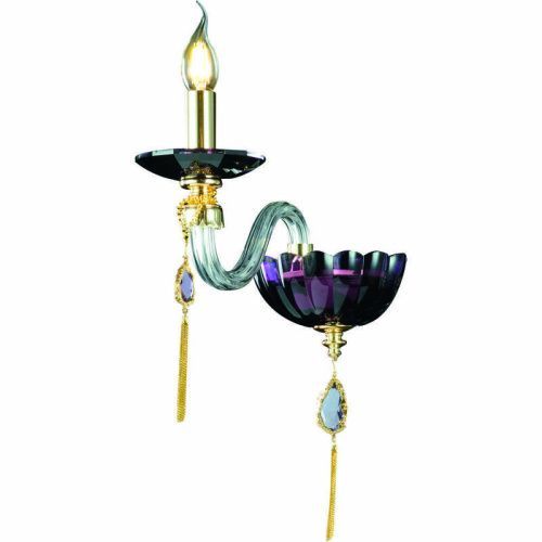 Бра Divinare Mona Purple (Мона Пурпле) 5126/12 AP-1