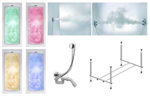 Ванна акриловая гидромассажная Timo RITTA RITTA1880-KT18-SPV1505-T-CM-T-BM-T-CT 180х80 пристенная прямоугольная с каркасом Ванна акриловая гидромассажная Timo RITTA RITTA1880-KT18-SPV1505-T-CM-T-BM-T-CT 180х80 пристенная прямоугольная с каркасом