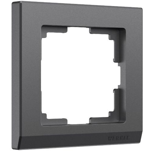 Рамка на 1 пост Werkel Stark (Старк) 4690389194498