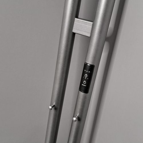 Полотенцесушитель Indigo  Style LSE120-10GFMRt 10х120 электрический графит