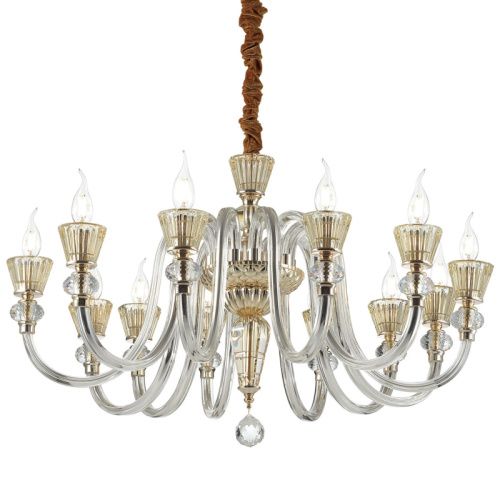 Люстра подвесная Ideal lux Strauss (Страусс) Strauss SP12