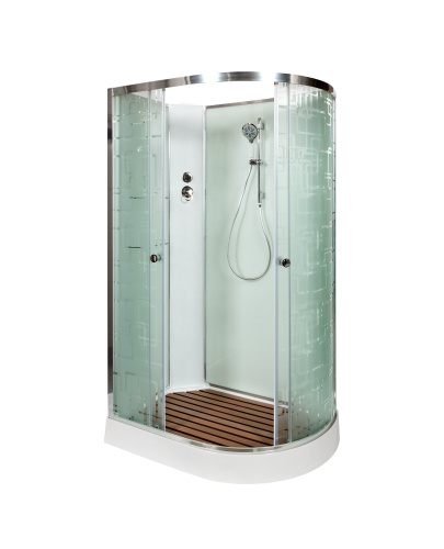 Душевая кабина AvaCan EM1511LN 110х80 асимметричная