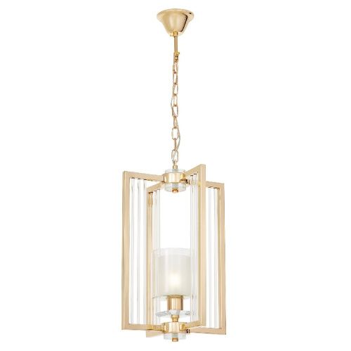 Светильник подвесной Lumina Deco Manhattan (Манхаттан) LDP 8012-1 F.GD