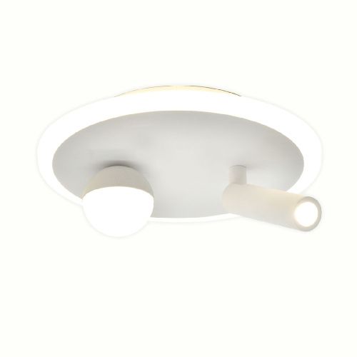 Светильник потолочный Escada 20022led 20022SMA/01LED SWH