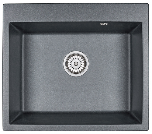 Кухонная мойка Granula 6001 ШВАРЦ 60х52 цвет черный