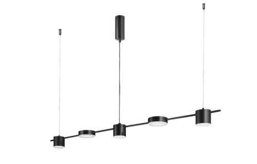 Светильник подвесной Crystal Lux Tristan (Тристан) TRISTAN SP5 L1200 BLACK