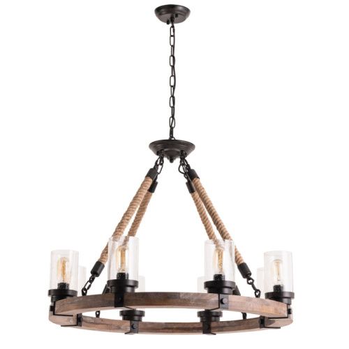 Люстра подвесная Arte Lamp Dodge (Додге) A1693SP-8BR