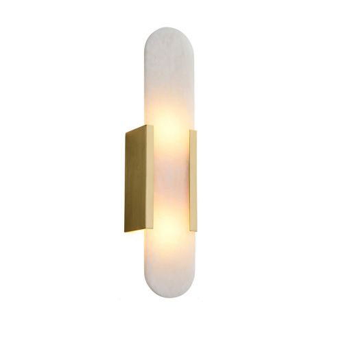 Светильник настенный Delight Collection Wall lamp (Валл ламп) MT8955-2W brass