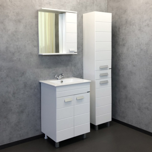 Зеркало-шкаф Comforty 00-00001639CF 60x63,5