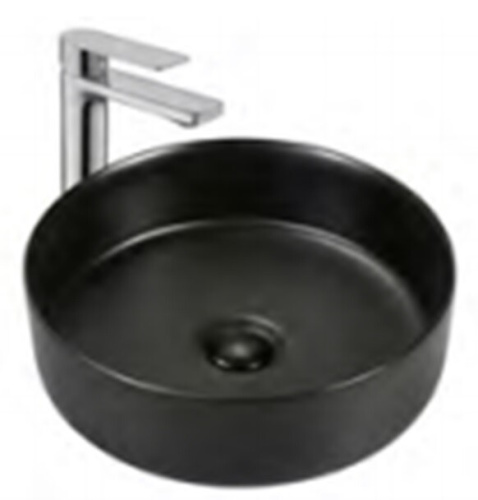 Раковина Splendy Bliss 40 см BL10540T0NBM накладная цвет черный матовый