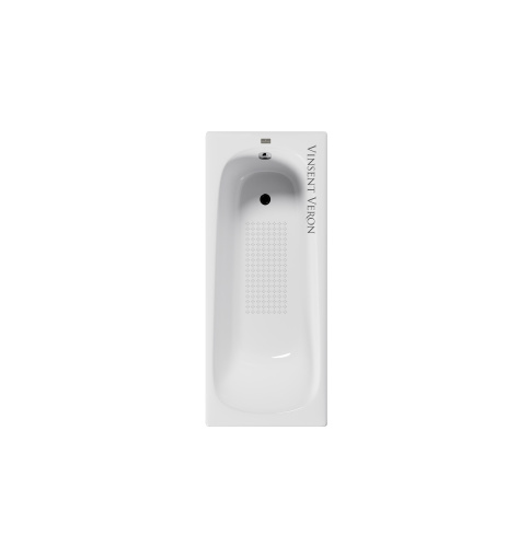 Ванна чугунная Vinsent Veron Concept VCO1507042-AS 150х70 пристенная прямоугольная с ножками Ванна чугунная Vinsent Veron Concept VCO1507042-AS 150х70 пристенная прямоугольная с ножками