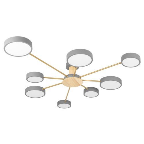 Светильник потолочный Loft It Sunrise 10316/8 Grey