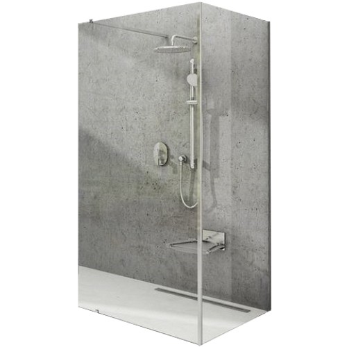 Душевой уголок Ravak Walk-In GW1CG7C00Z1 120x200 стекло прозрачное профиль хром без поддона