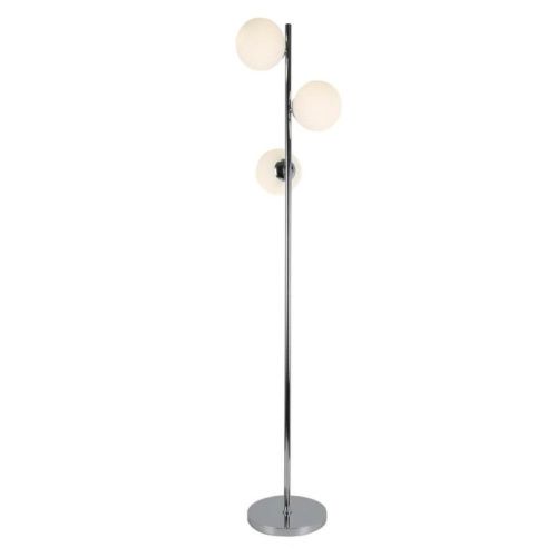 Торшер Lumina Deco Fratte (Фратте) LDF 6030-3 CHR