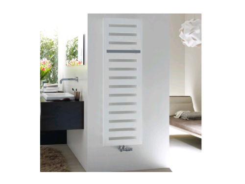 Полотенцесушитель Zehnder MEP-060-090 RAL 9016 водяной белый