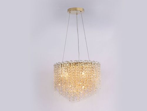 Люстра подвесная Newport 10900 10909/C gold