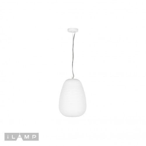Светильник подвесной iLamp Moon (Моон) AP9041-1B WH
