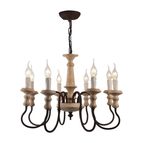 Люстра подвесная Arte Lamp Woodstock (Воодстоцк) A1700LM-8BR