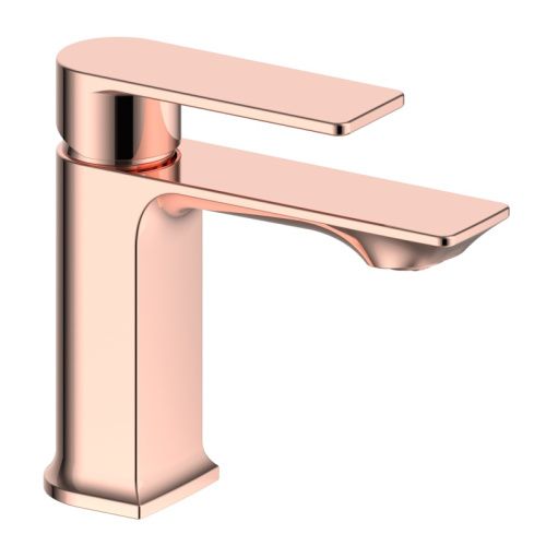 Смеситель Voda Neva NV26RG на раковину розовое золото