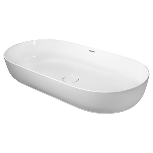 Раковина Duravit Luv 80 см 379800000 накладная цвет белый