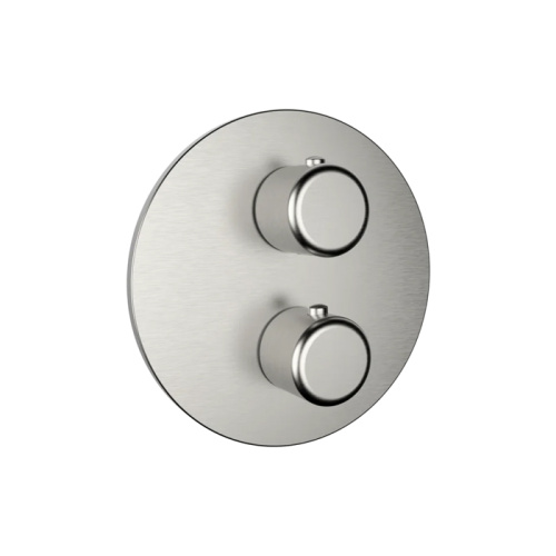 Смеситель для душа Gessi Goccia 33842#147 встраиваемый в стену хром с термостатом (внешняя часть)