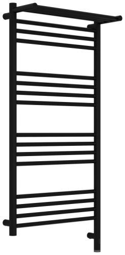 Полотенцесушитель Сунержа Богема 3.1 31-6007-1050 53х112 электрический черный матовый