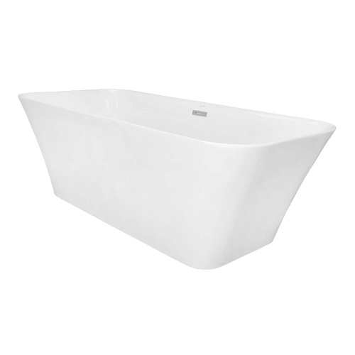 Ванна акриловая Azario ROVETA AZ-6615 170х80 отдельностоящая прямоугольная