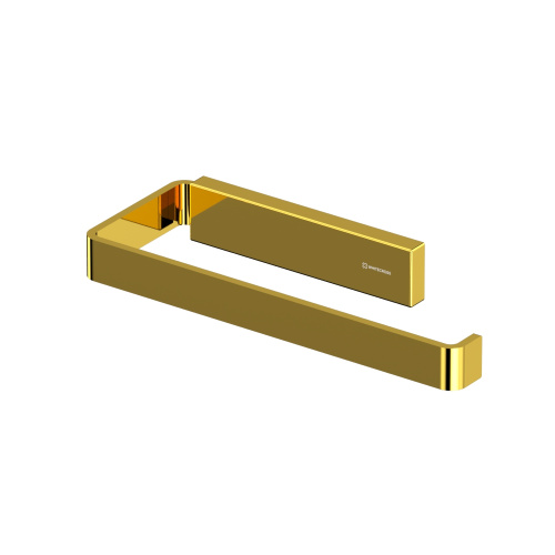 Полотенцедержатель Whitecross Cubo gold CU2456GL