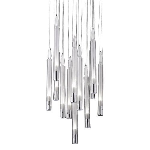 Светильник подвесной Delight Collection Candle (Цандле) P68094-13 chrome