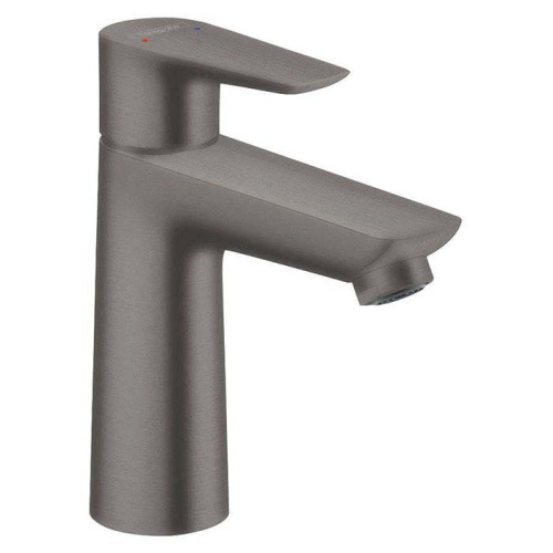 Смеситель Hansgrohe Talis E 71712340 на раковину вороненая сталь