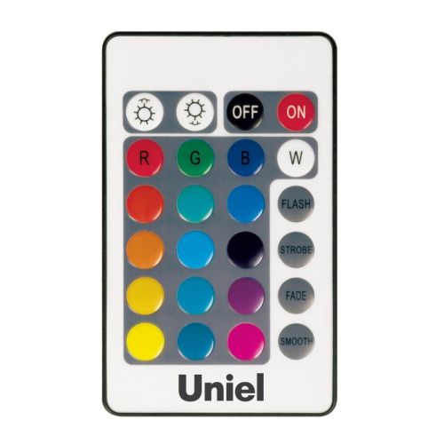 Пульт управления лампой RGB серии SMART (UL-00006531) Uniel UCH UCH-S210 BLACK