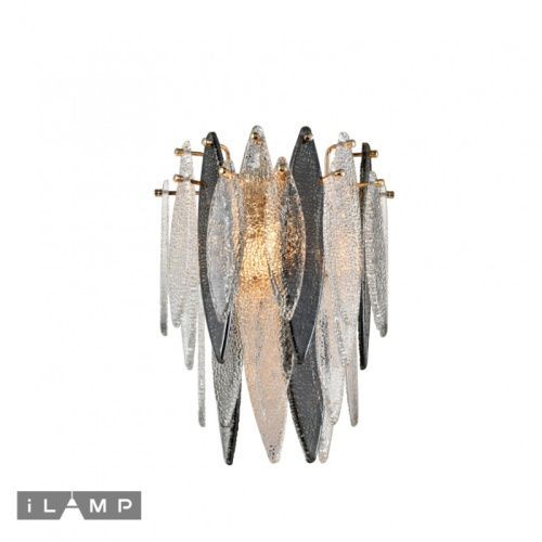 Светильник настенный iLamp Dolce (Долце) W2543-1 GD