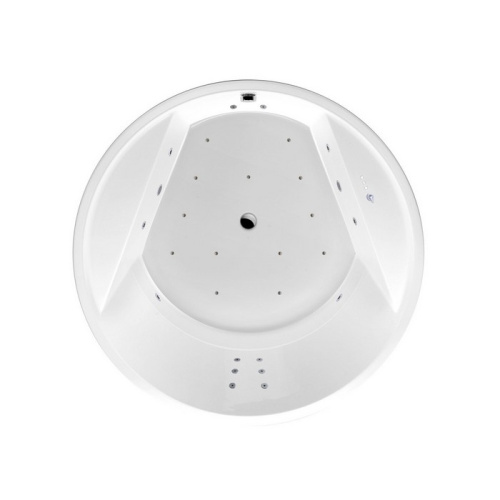 Ванна акриловая гидромассажная Excellent GREAT ARC WAEX.GRE16.ULTRA.CR 160х160 встраиваемая круглая с каркасом