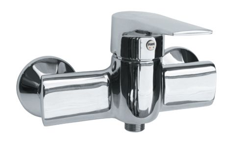 Смеситель для ванны и душа Fiore 73CR7311 настенный хром