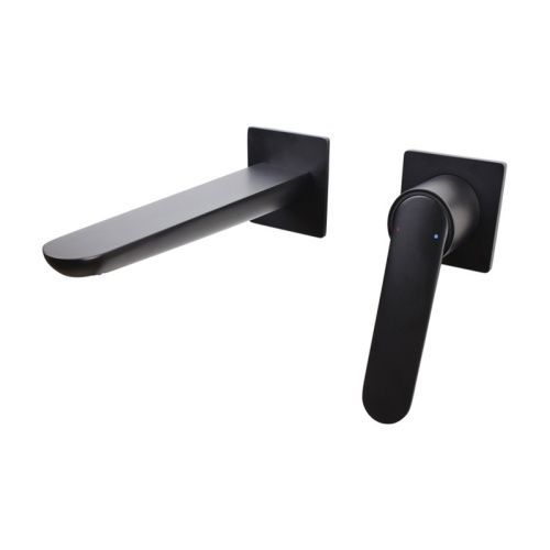 Смеситель для раковины Bronze de Luxe 7006CB встраиваемый в стену черный