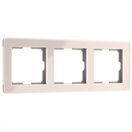 Рамка на 3 поста Werkel Acrylic (Ацрылиц) 4690389186295