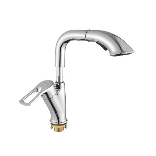 Смеситель Shevanik S5121 на раковину хром